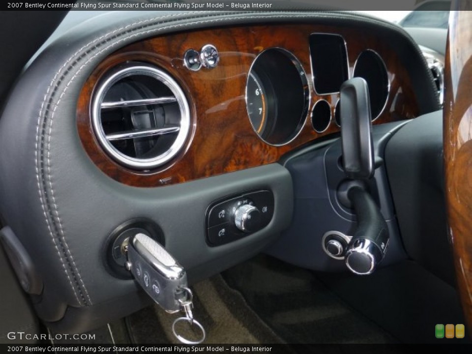 Beluga Interior Controls for the 2007 Bentley Continental Flying Spur  #77054194