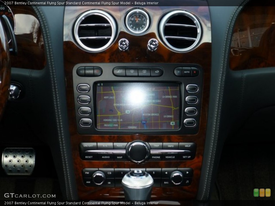 Beluga Interior Controls for the 2007 Bentley Continental Flying Spur  #77054200