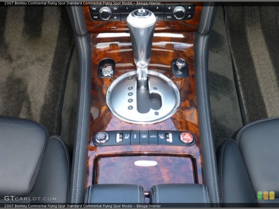 Beluga Interior Transmission for the 2007 Bentley Continental Flying Spur  #77054209
