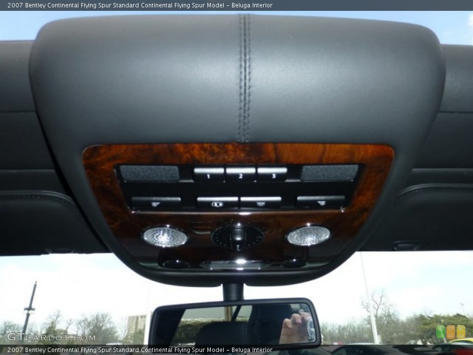 Beluga Interior Controls for the 2007 Bentley Continental Flying Spur  #77054253
