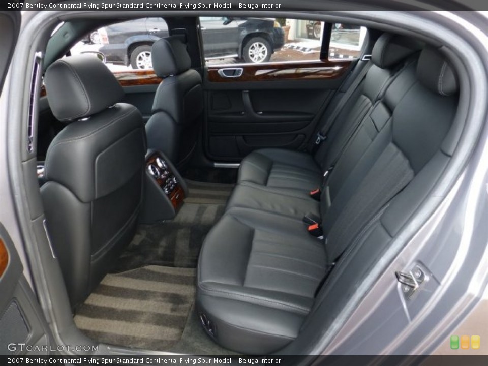 Beluga Interior Rear Seat for the 2007 Bentley Continental Flying Spur  #77054266