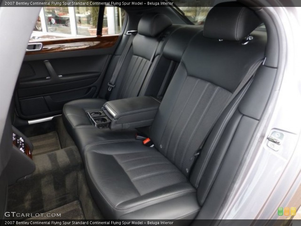 Beluga Interior Rear Seat for the 2007 Bentley Continental Flying Spur  #77054272