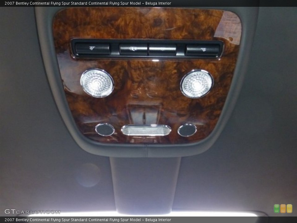 Beluga Interior Controls for the 2007 Bentley Continental Flying Spur  #77054287