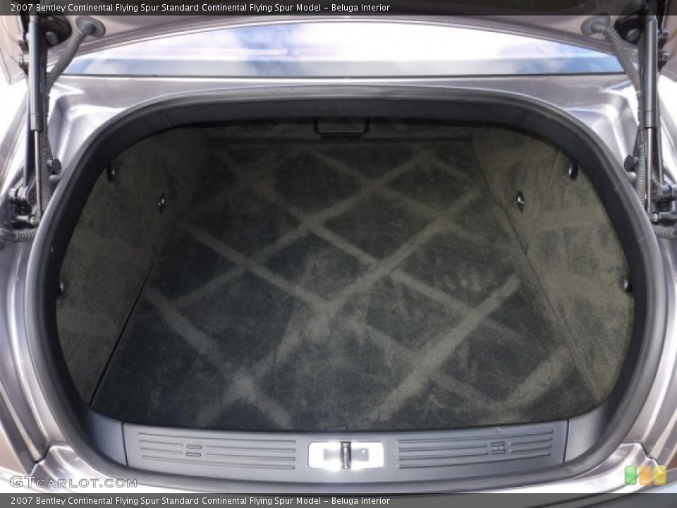 Beluga Interior Trunk for the 2007 Bentley Continental Flying Spur  #77054370