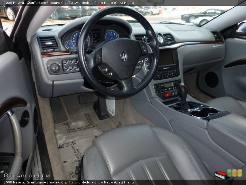 Grigio Medio (Grey) Interior Photo for the 2008 Maserati GranTurismo  #77054599