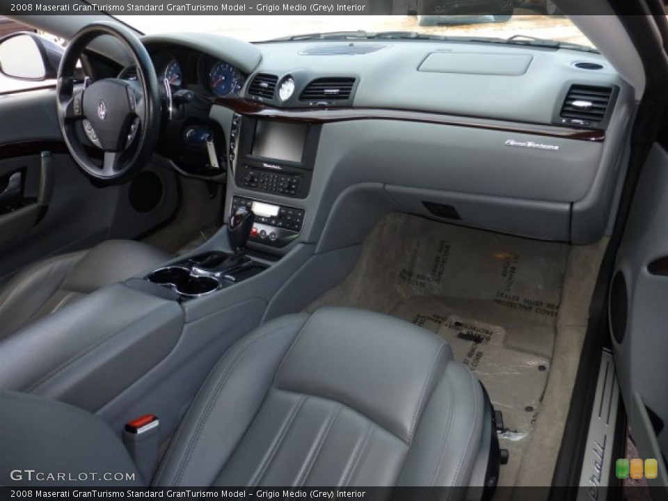 Grigio Medio (Grey) Interior Dashboard for the 2008 Maserati GranTurismo  #77054635