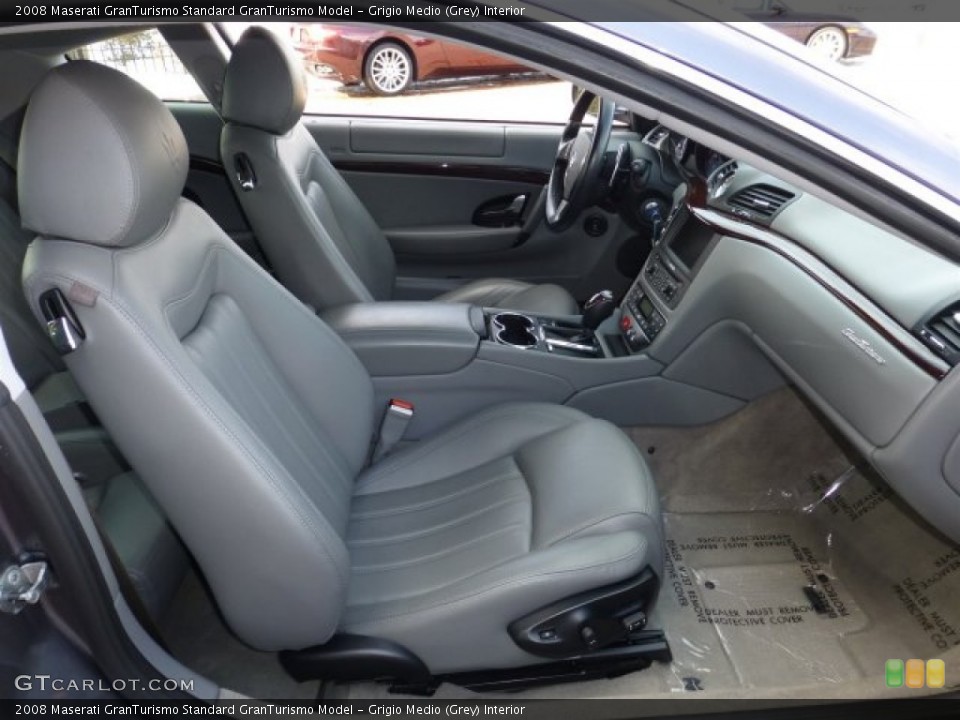 Grigio Medio (Grey) Interior Front Seat for the 2008 Maserati GranTurismo  #77054650