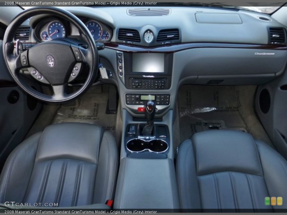 Grigio Medio (Grey) Interior Dashboard for the 2008 Maserati GranTurismo  #77054707