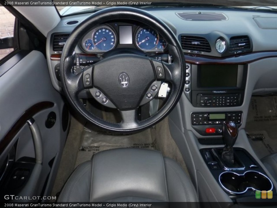 Grigio Medio (Grey) Interior Steering Wheel for the 2008 Maserati GranTurismo  #77054716