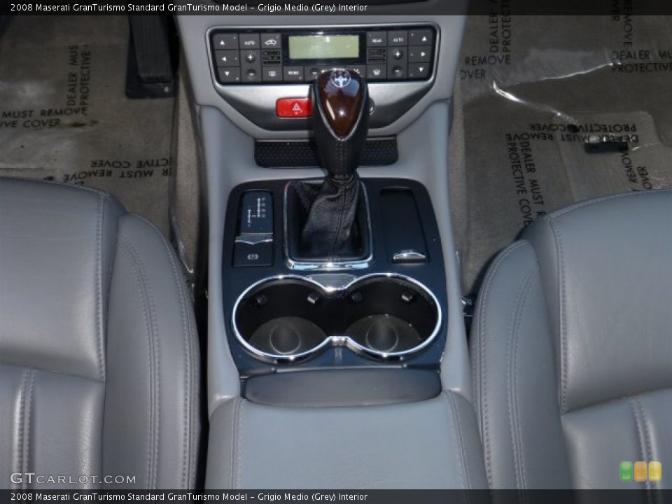 Grigio Medio (Grey) Interior Transmission for the 2008 Maserati GranTurismo  #77054787