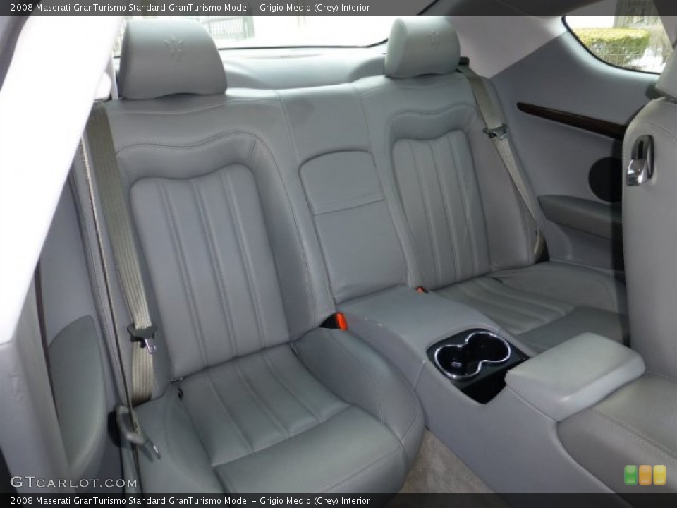 Grigio Medio (Grey) Interior Rear Seat for the 2008 Maserati GranTurismo  #77054851
