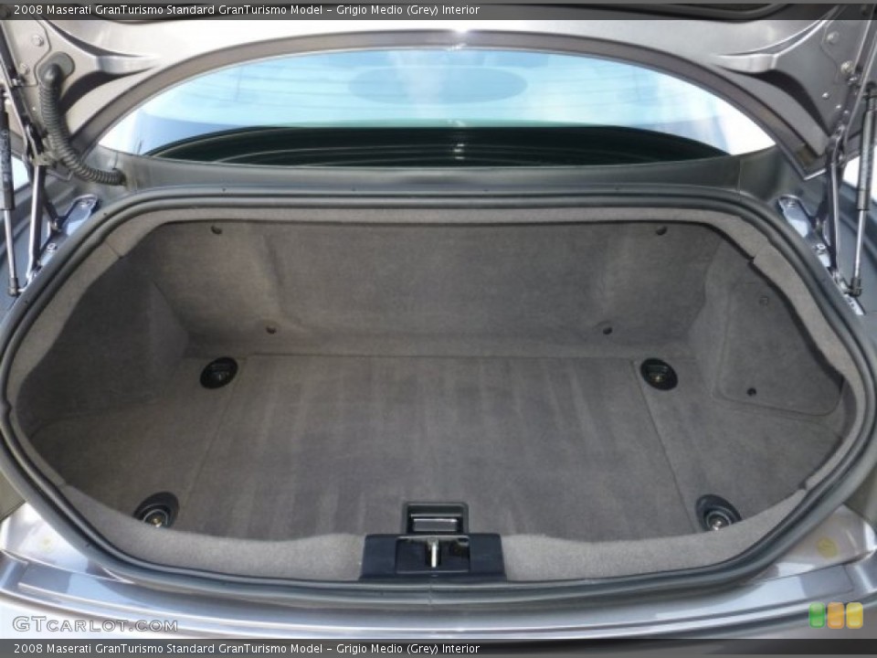 Grigio Medio (Grey) Interior Trunk for the 2008 Maserati GranTurismo  #77054869