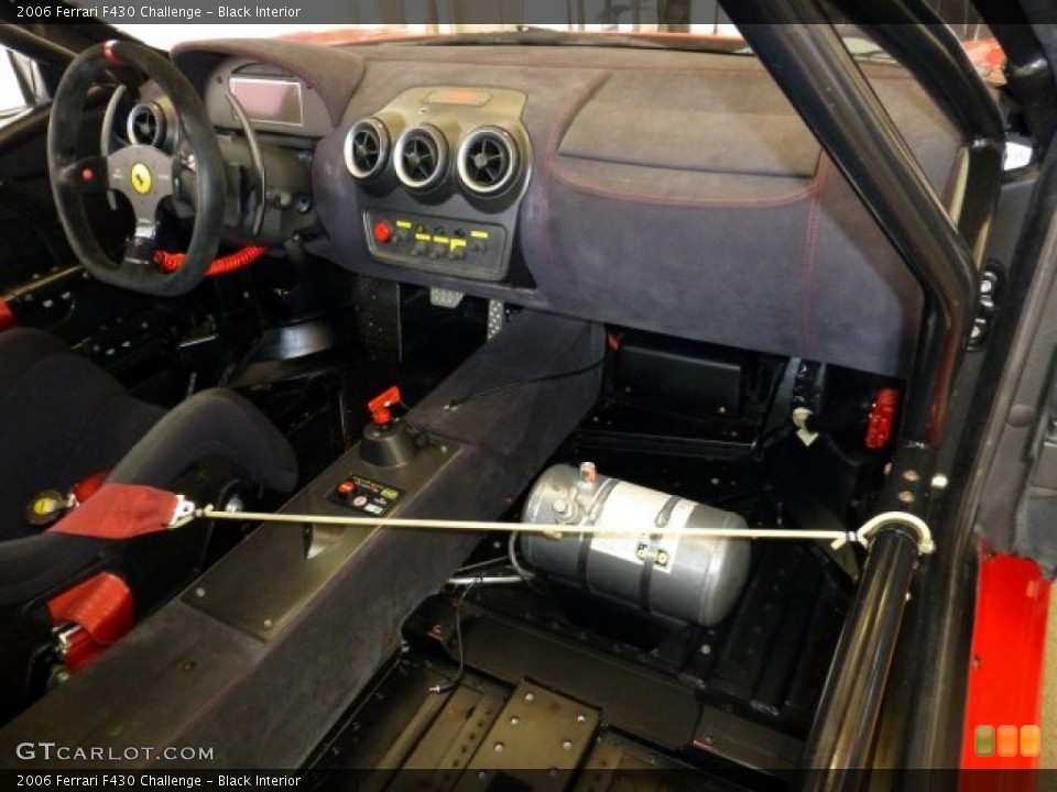 Black Interior Dashboard for the 2006 Ferrari F430 Challenge #77055502