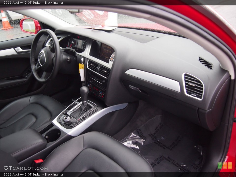 Black Interior Dashboard for the 2011 Audi A4 2.0T Sedan #77057317