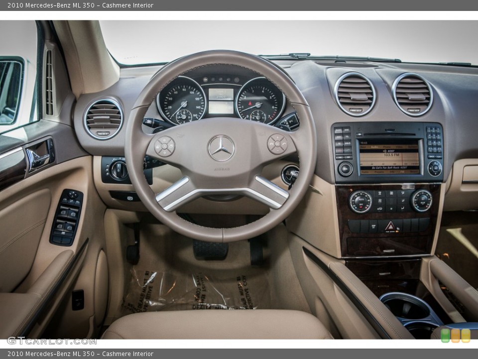 Cashmere Interior Dashboard for the 2010 Mercedes-Benz ML 350 #77057995