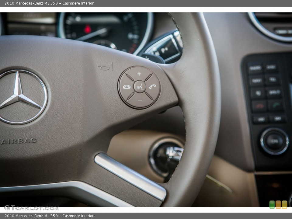 Cashmere Interior Controls for the 2010 Mercedes-Benz ML 350 #77058304