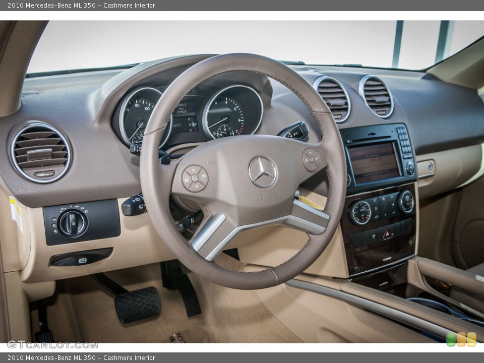 Cashmere Interior Dashboard for the 2010 Mercedes-Benz ML 350 #77058373