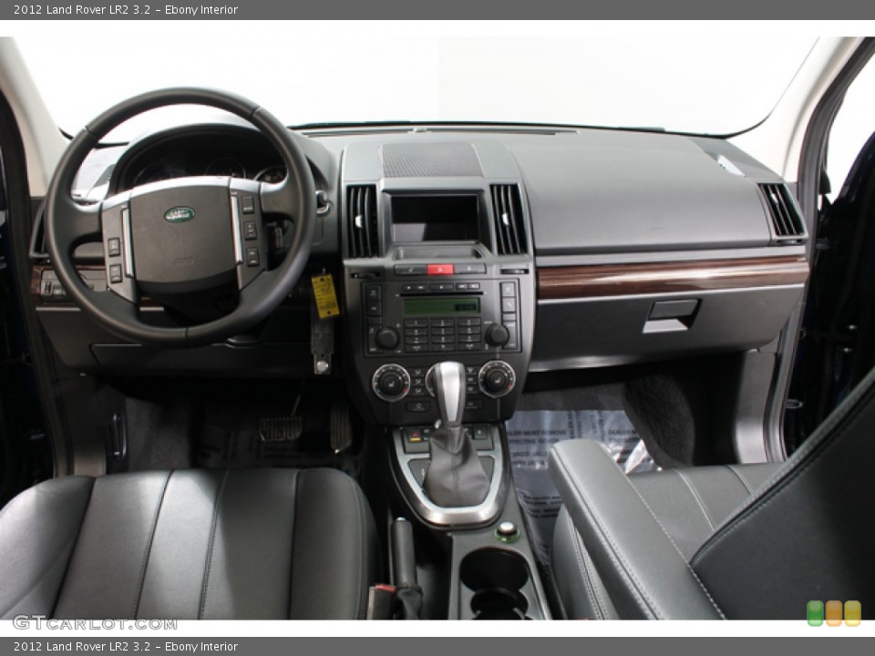 Ebony Interior Dashboard for the 2012 Land Rover LR2 3.2 #77058406