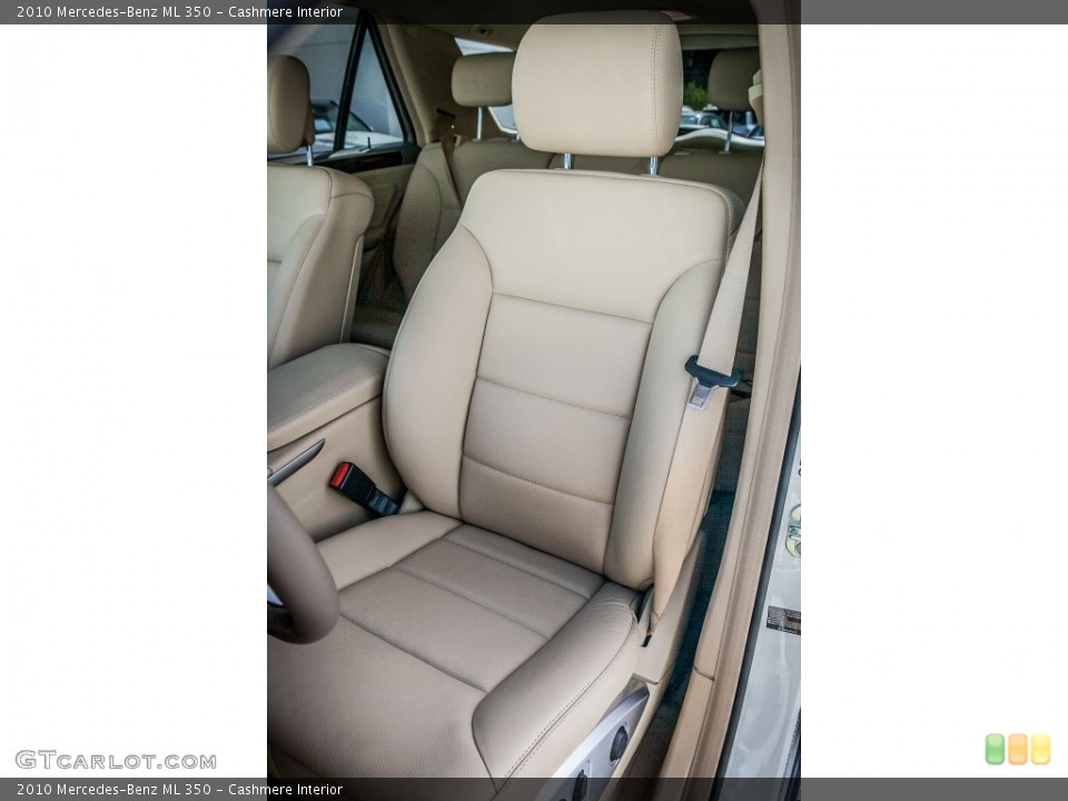 Cashmere Interior Front Seat for the 2010 Mercedes-Benz ML 350 #77058454