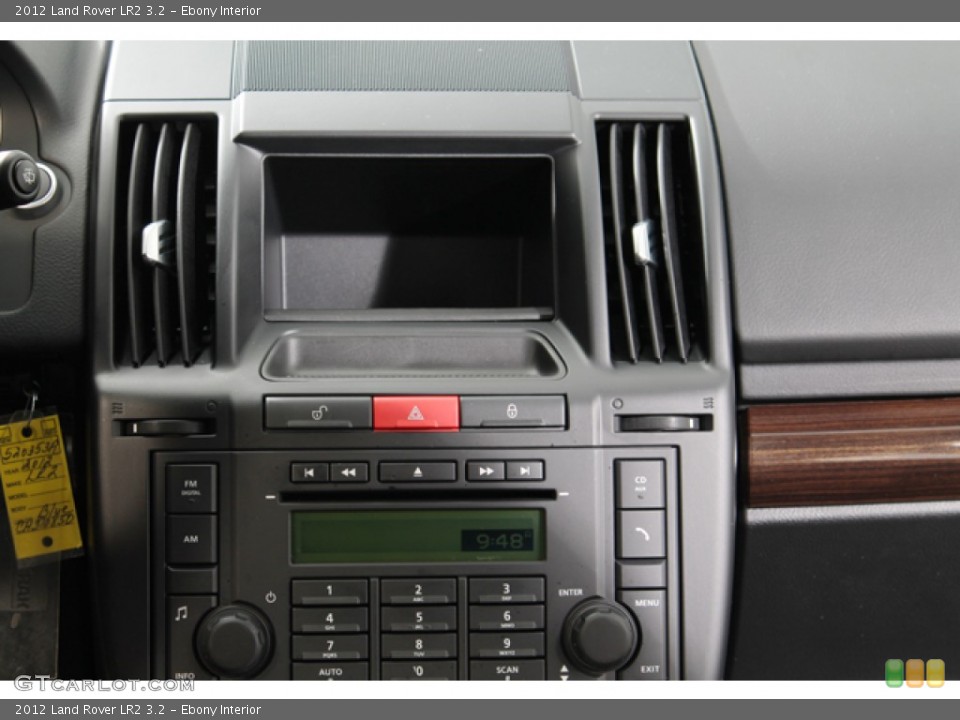 Ebony Interior Controls for the 2012 Land Rover LR2 3.2 #77058486