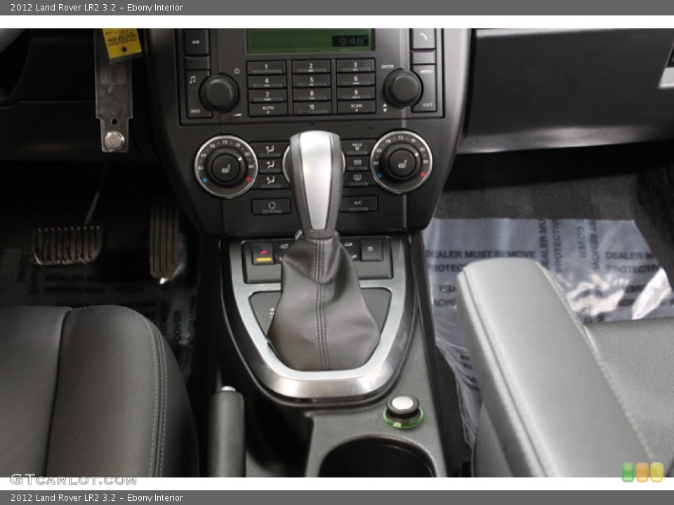Ebony Interior Controls for the 2012 Land Rover LR2 3.2 #77058511