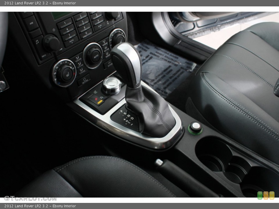 Ebony Interior Transmission for the 2012 Land Rover LR2 3.2 #77058532