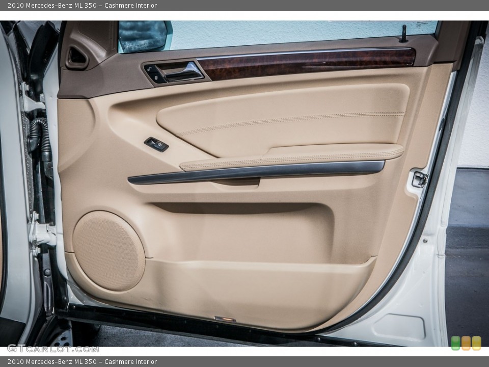 Cashmere Interior Door Panel for the 2010 Mercedes-Benz ML 350 #77058541