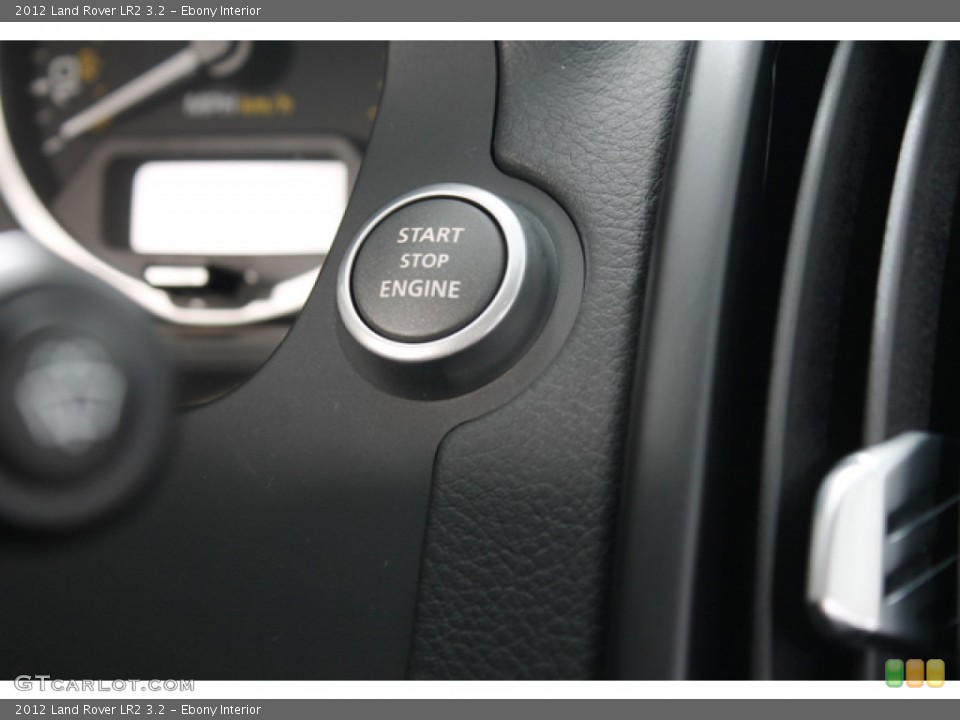 Ebony Interior Controls for the 2012 Land Rover LR2 3.2 #77058725