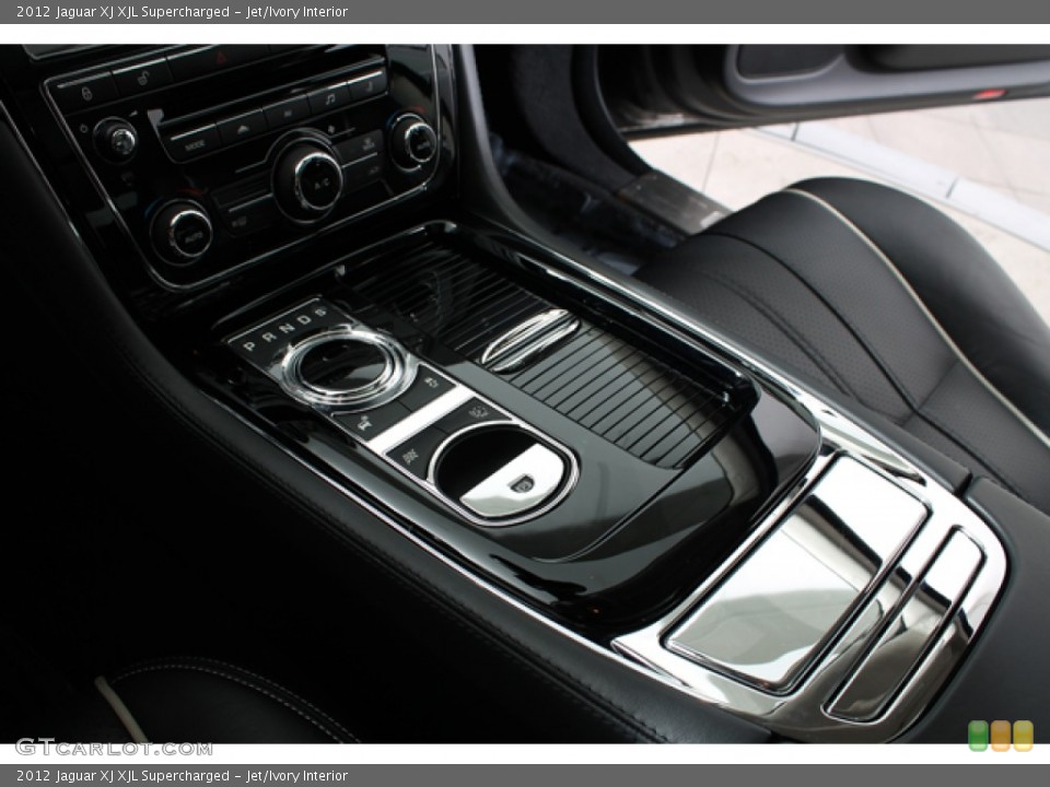 Jet/Ivory Interior Transmission for the 2012 Jaguar XJ XJL Supercharged #77063566