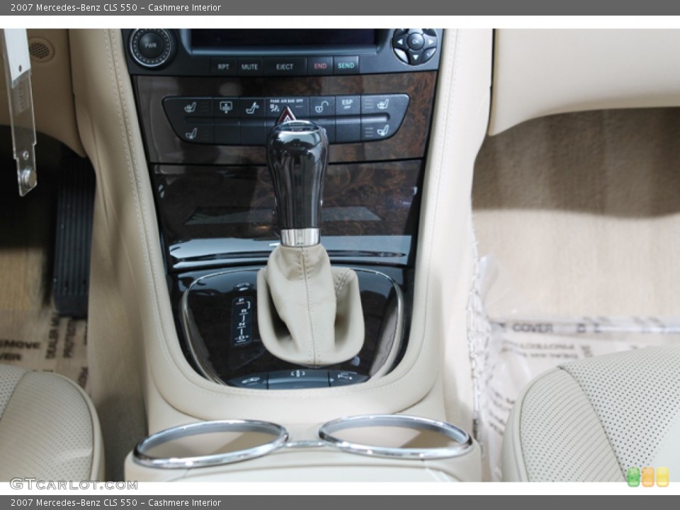 Cashmere Interior Transmission for the 2007 Mercedes-Benz CLS 550 #77064637