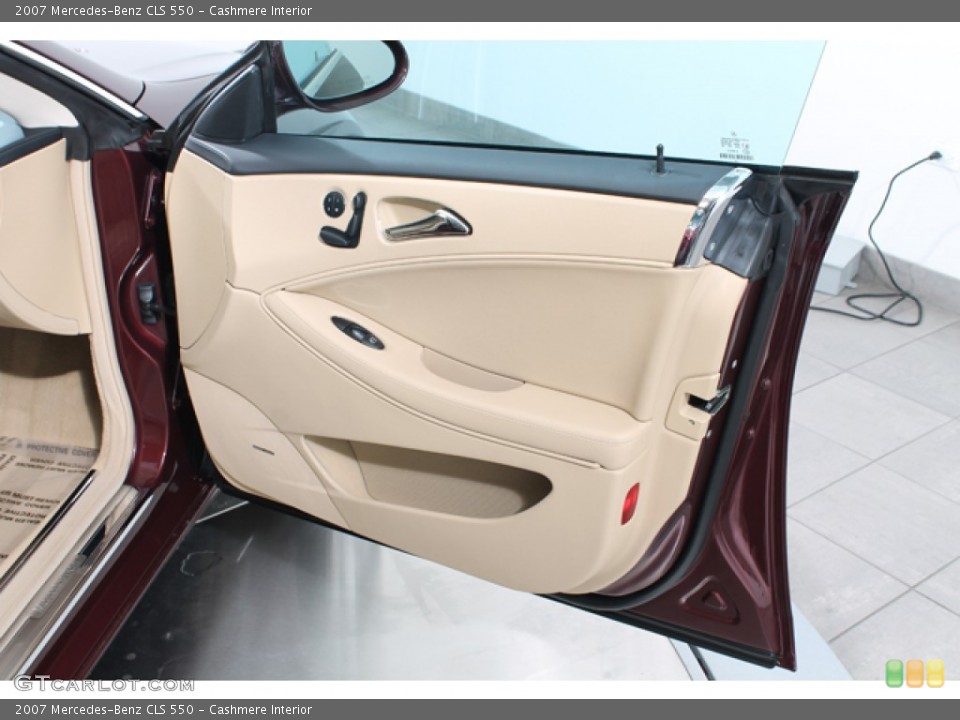Cashmere Interior Door Panel for the 2007 Mercedes-Benz CLS 550 #77064670