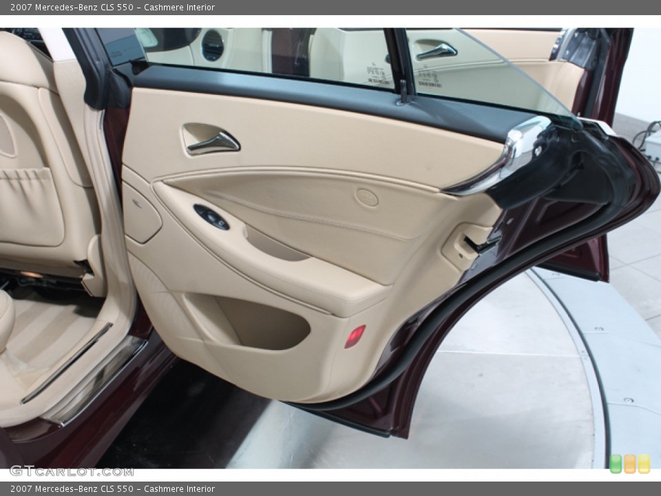 Cashmere Interior Door Panel for the 2007 Mercedes-Benz CLS 550 #77064682