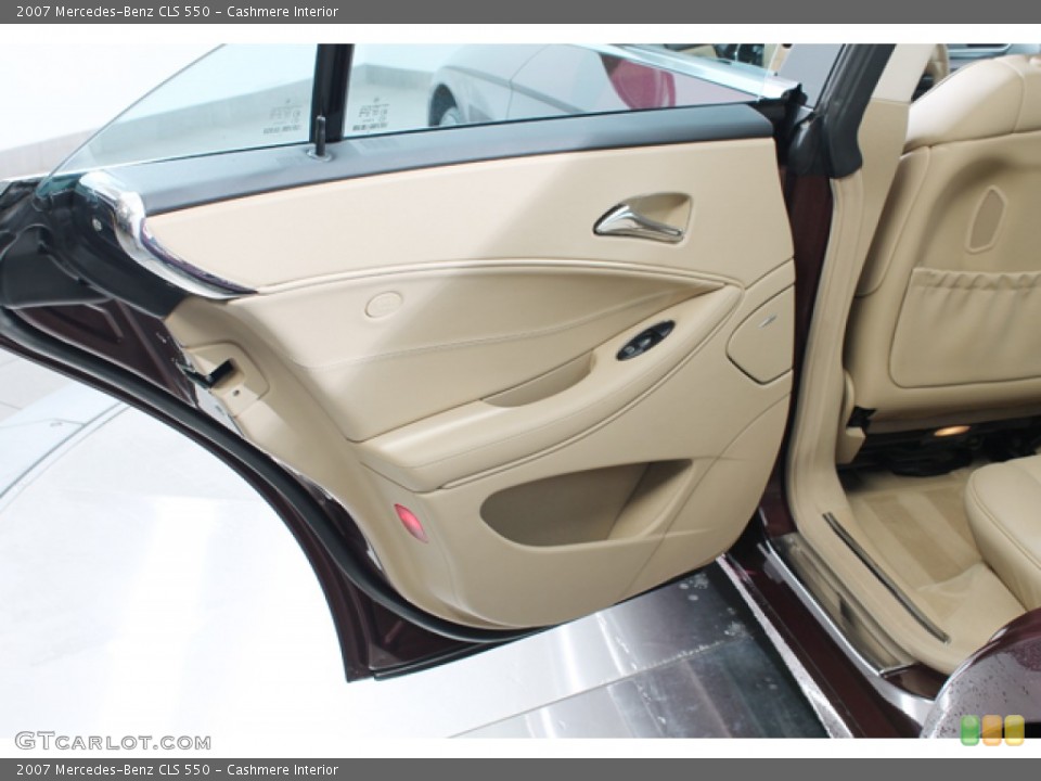 Cashmere Interior Door Panel for the 2007 Mercedes-Benz CLS 550 #77064694