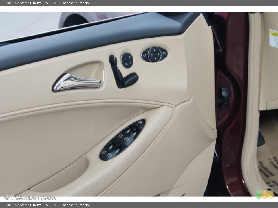 Cashmere Interior Controls for the 2007 Mercedes-Benz CLS 550 #77064724