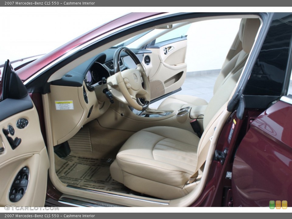 Cashmere Interior Photo for the 2007 Mercedes-Benz CLS 550 #77064744