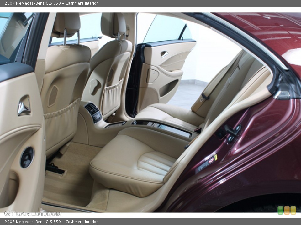 Cashmere Interior Rear Seat for the 2007 Mercedes-Benz CLS 550 #77064760