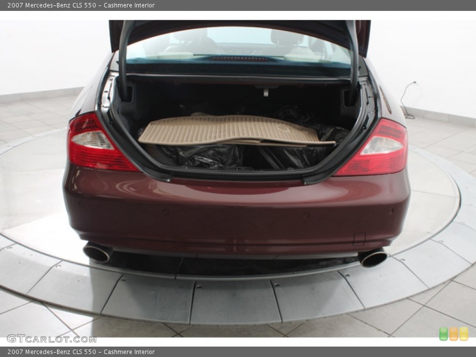 Cashmere Interior Trunk for the 2007 Mercedes-Benz CLS 550 #77064798