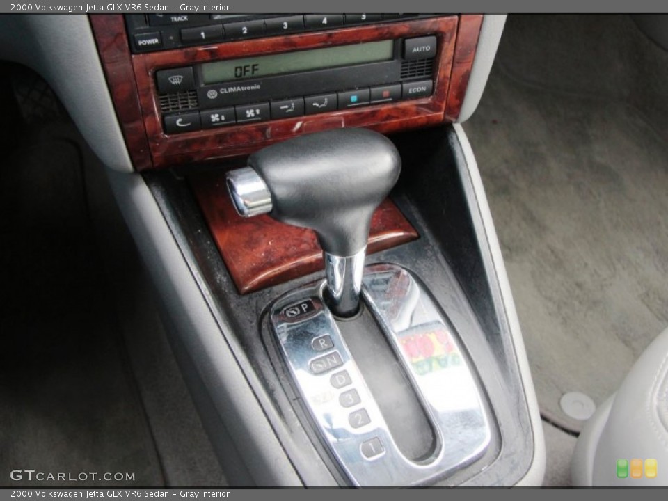 Gray Interior Transmission for the 2000 Volkswagen Jetta GLX VR6 Sedan #77072463
