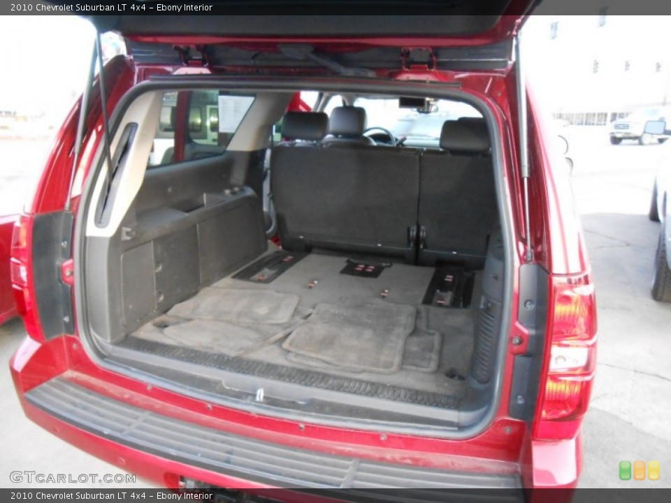 Ebony Interior Trunk for the 2010 Chevrolet Suburban LT 4x4 #77072766