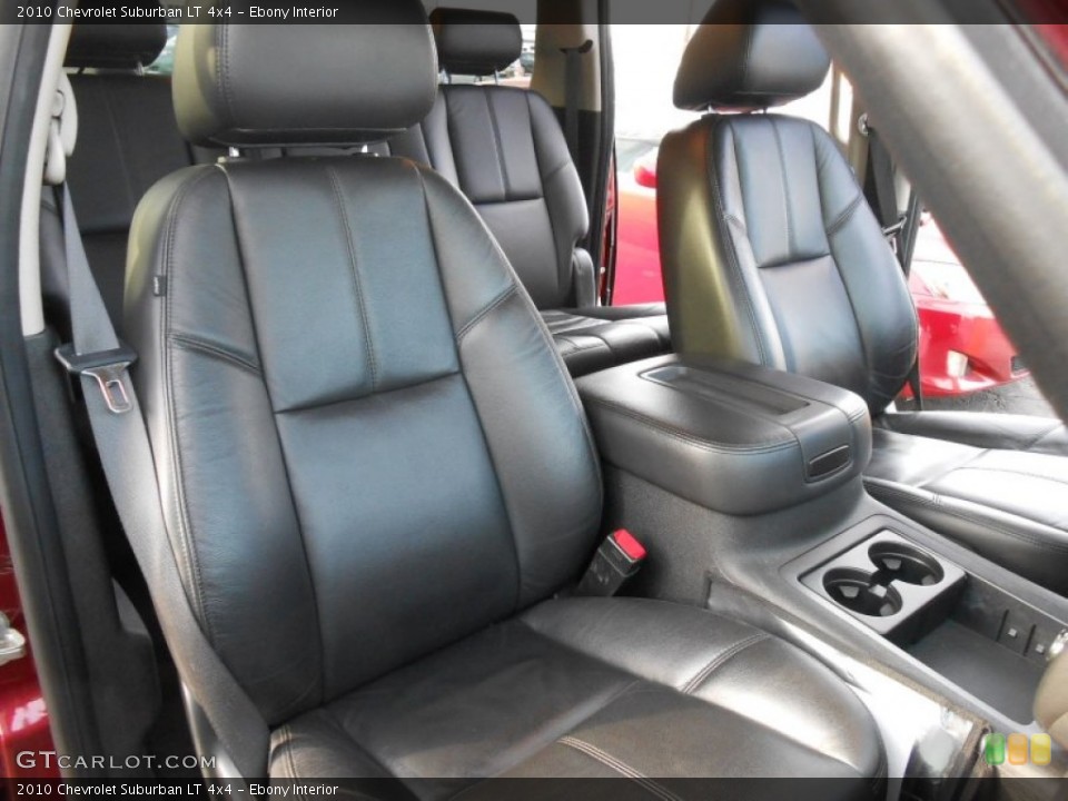 Ebony Interior Photo for the 2010 Chevrolet Suburban LT 4x4 #77072858