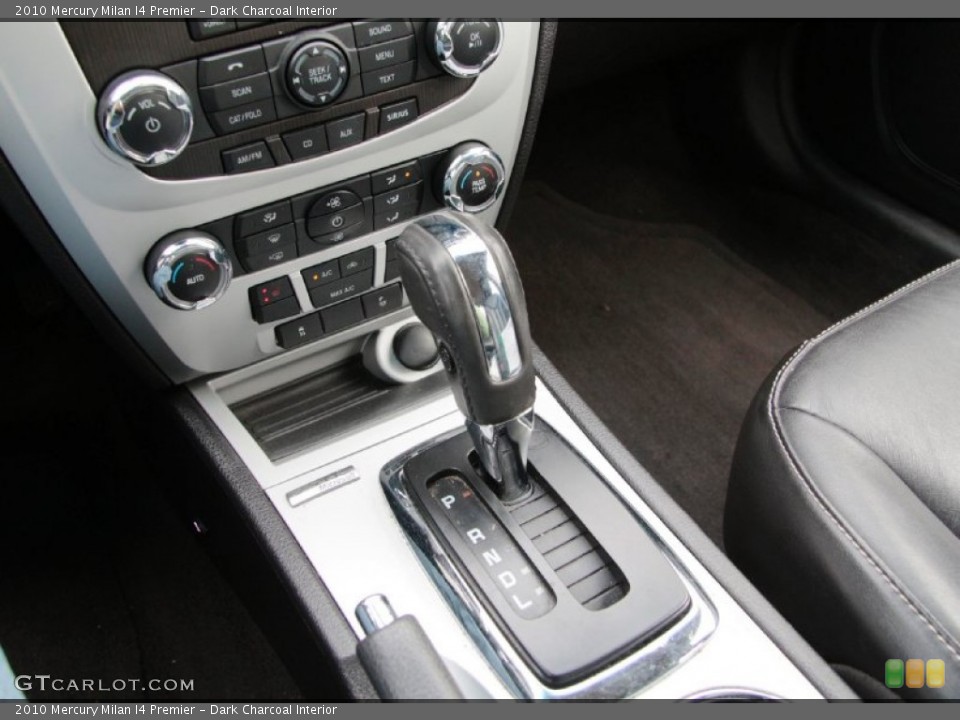 Dark Charcoal Interior Transmission for the 2010 Mercury Milan I4 Premier #77072943