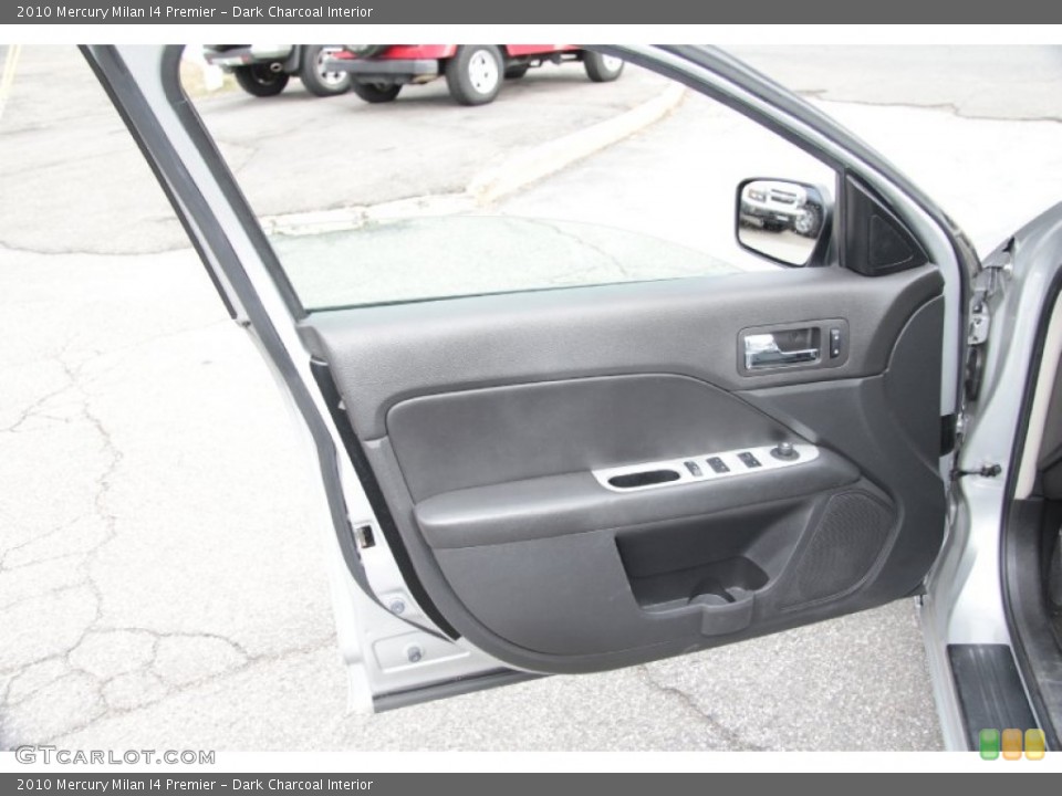 Dark Charcoal Interior Door Panel for the 2010 Mercury Milan I4 Premier #77073114