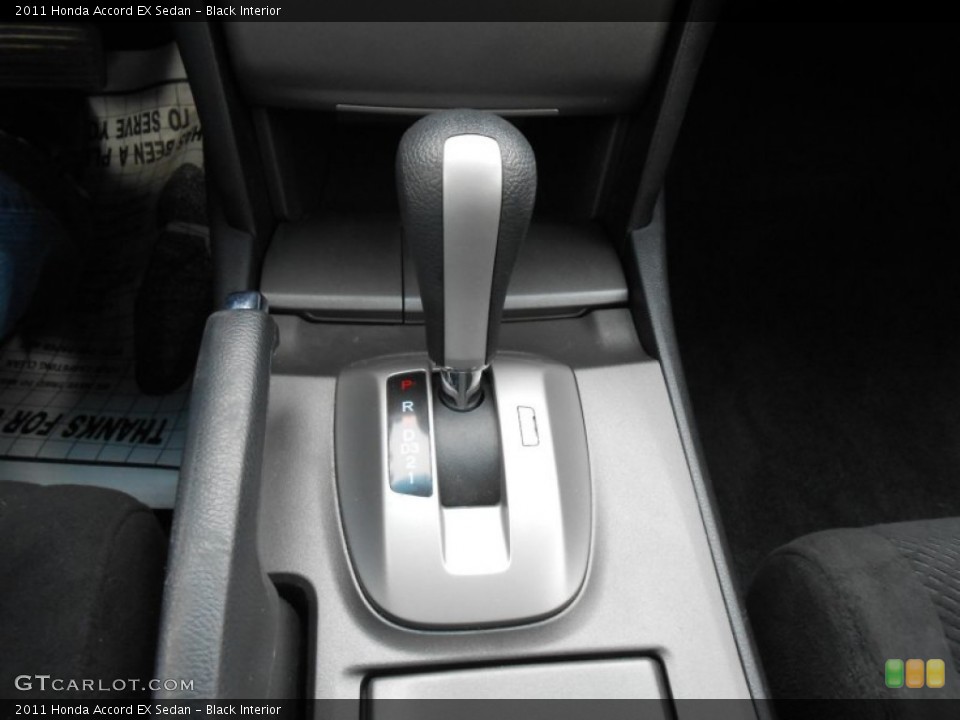 Black Interior Transmission for the 2011 Honda Accord EX Sedan #77073270