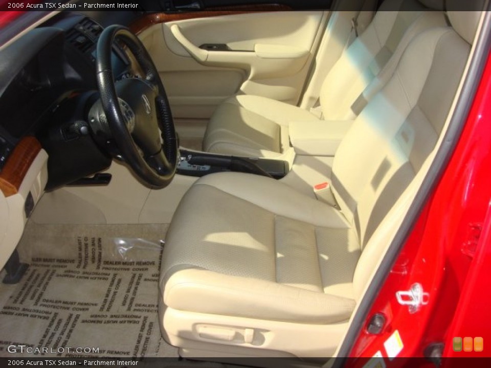 Parchment Interior Photo for the 2006 Acura TSX Sedan #77074126