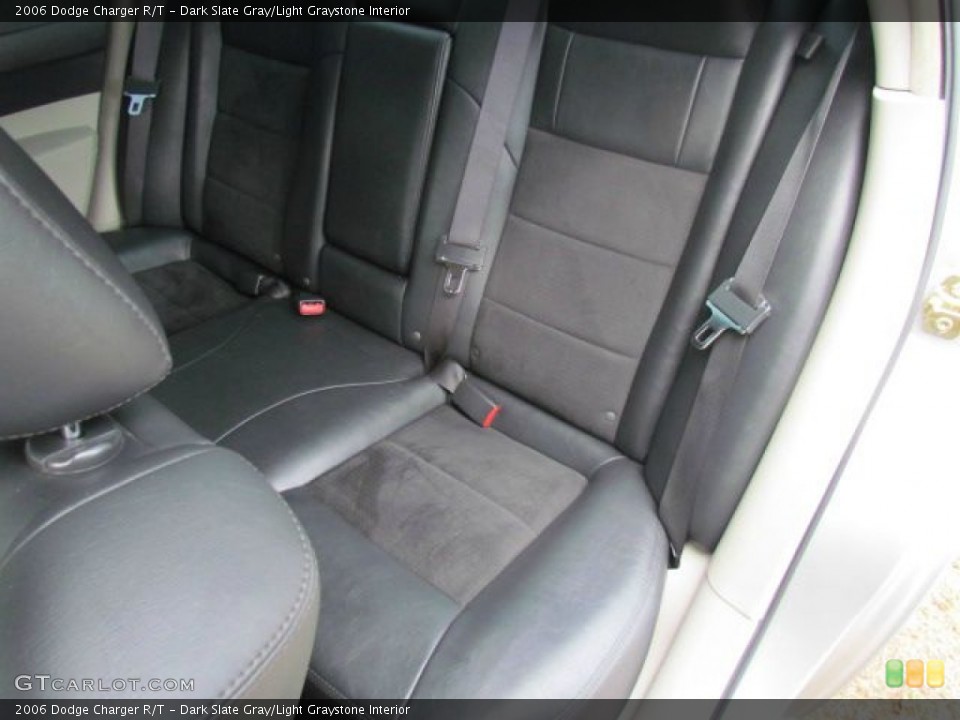 Dark Slate Gray/Light Graystone Interior Rear Seat for the 2006 Dodge Charger R/T #77077751