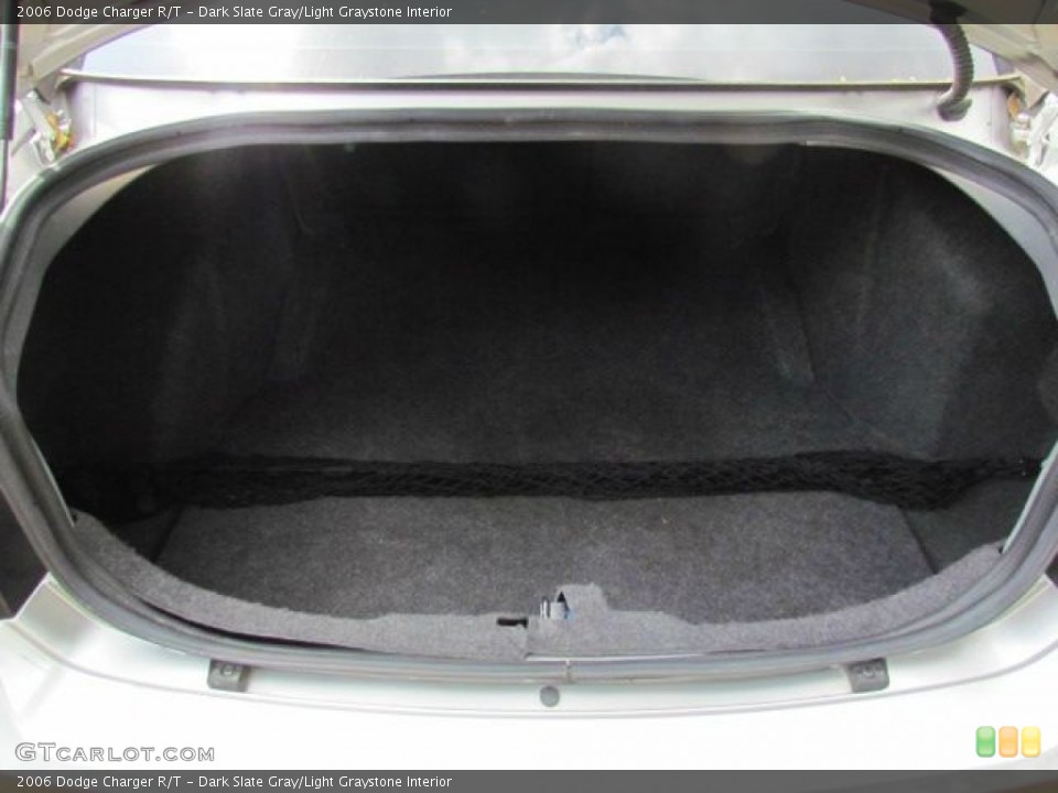 Dark Slate Gray/Light Graystone Interior Trunk for the 2006 Dodge Charger R/T #77077981