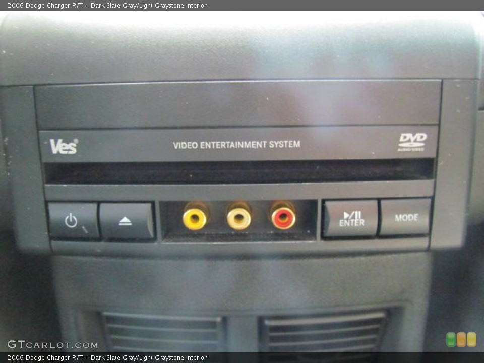 Dark Slate Gray/Light Graystone Interior Entertainment System for the 2006 Dodge Charger R/T #77078341