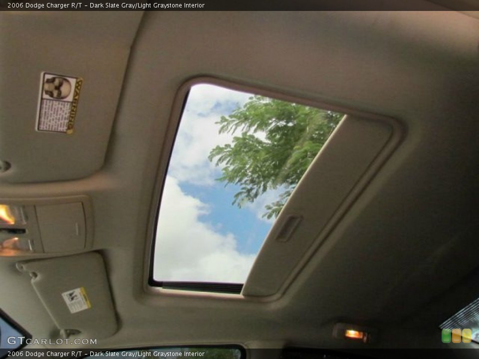 Dark Slate Gray/Light Graystone Interior Sunroof for the 2006 Dodge Charger R/T #77078534