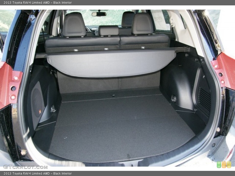 Black Interior Trunk for the 2013 Toyota RAV4 Limited AWD #77079894