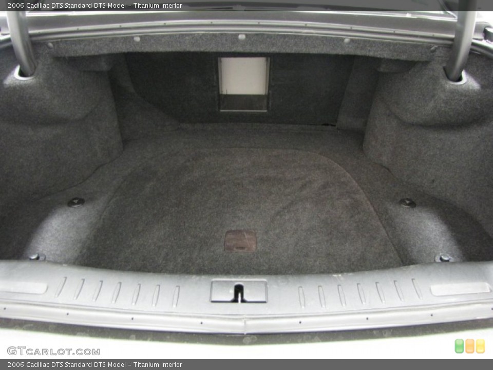 Titanium Interior Trunk for the 2006 Cadillac DTS  #77081115